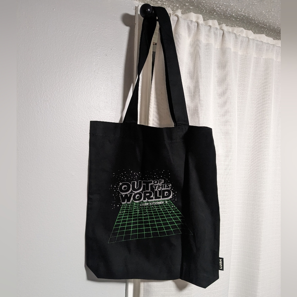 Lush Cotton Tote Bag